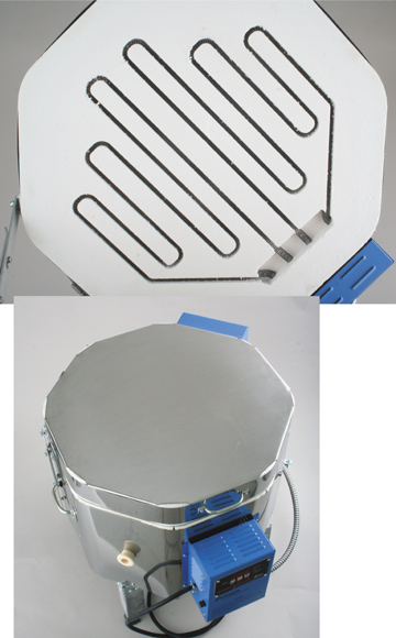 Kiln Part Number: Fiber Lid Replacement Part, Part Price: $0.00